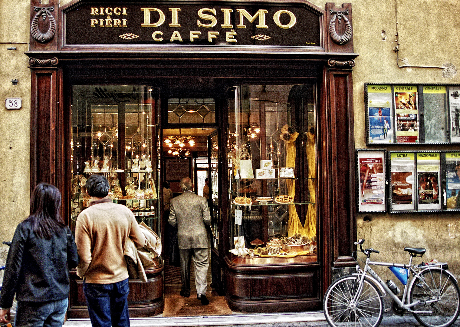 Lucca: Caffè di Simon, Via Fillungo