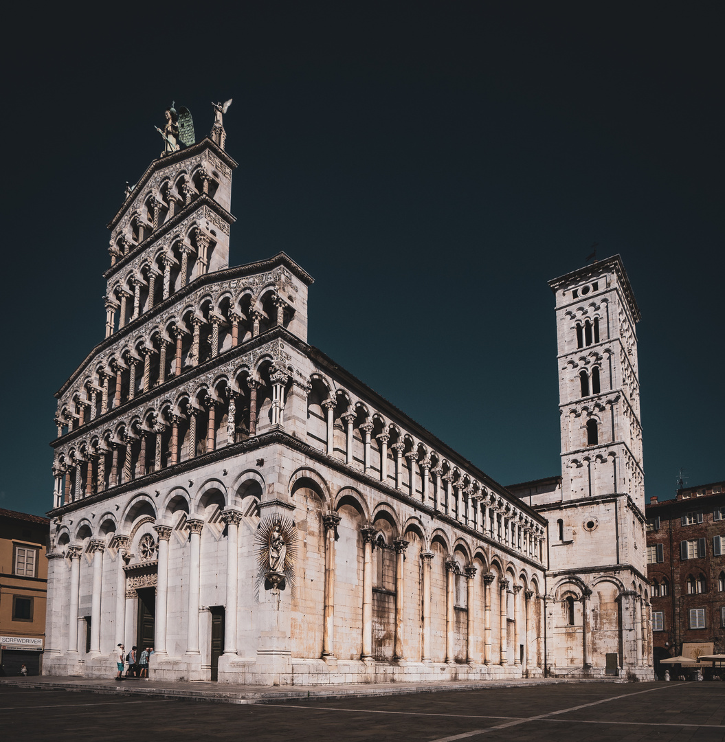 Lucca Chiesa di San Michele in Foro