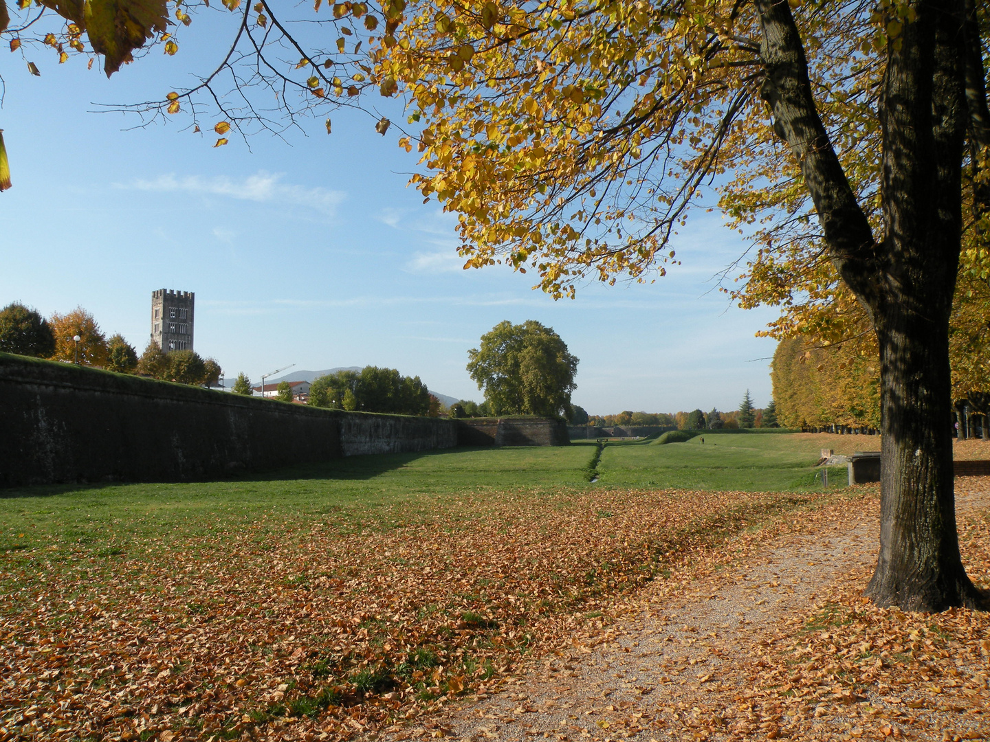 Lucca d'autunno