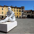 Lucca - Die Piazza dell'anfiteatro