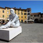 Lucca - Die Piazza dell'anfiteatro