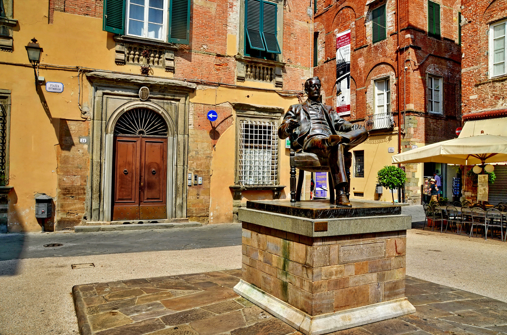 Lucca: Giacomo Puccini