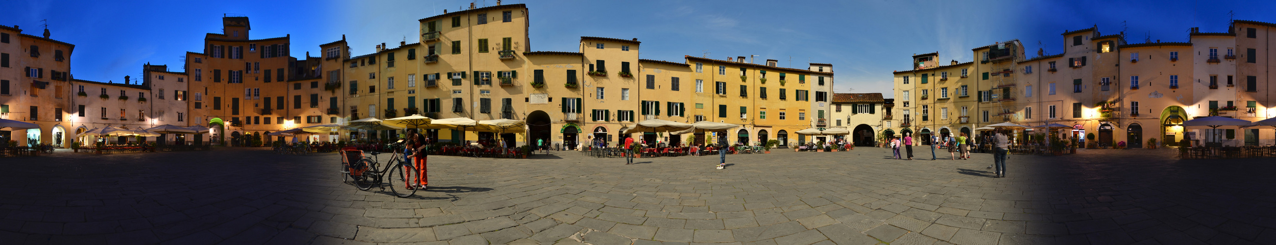 Lucca - giorno e notte