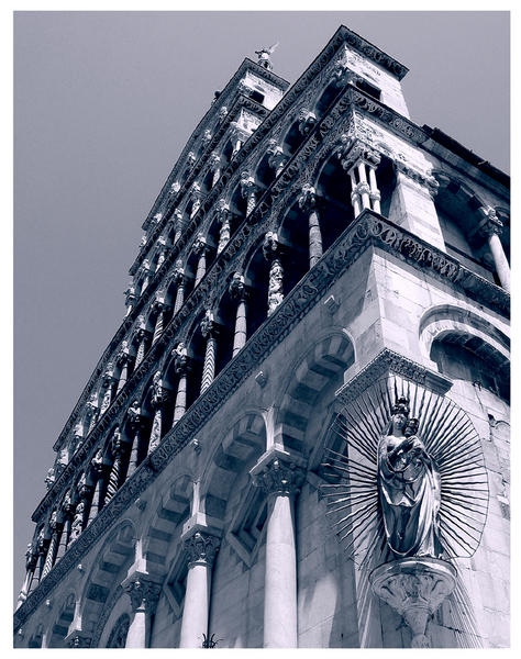 Lucca, il Duomo