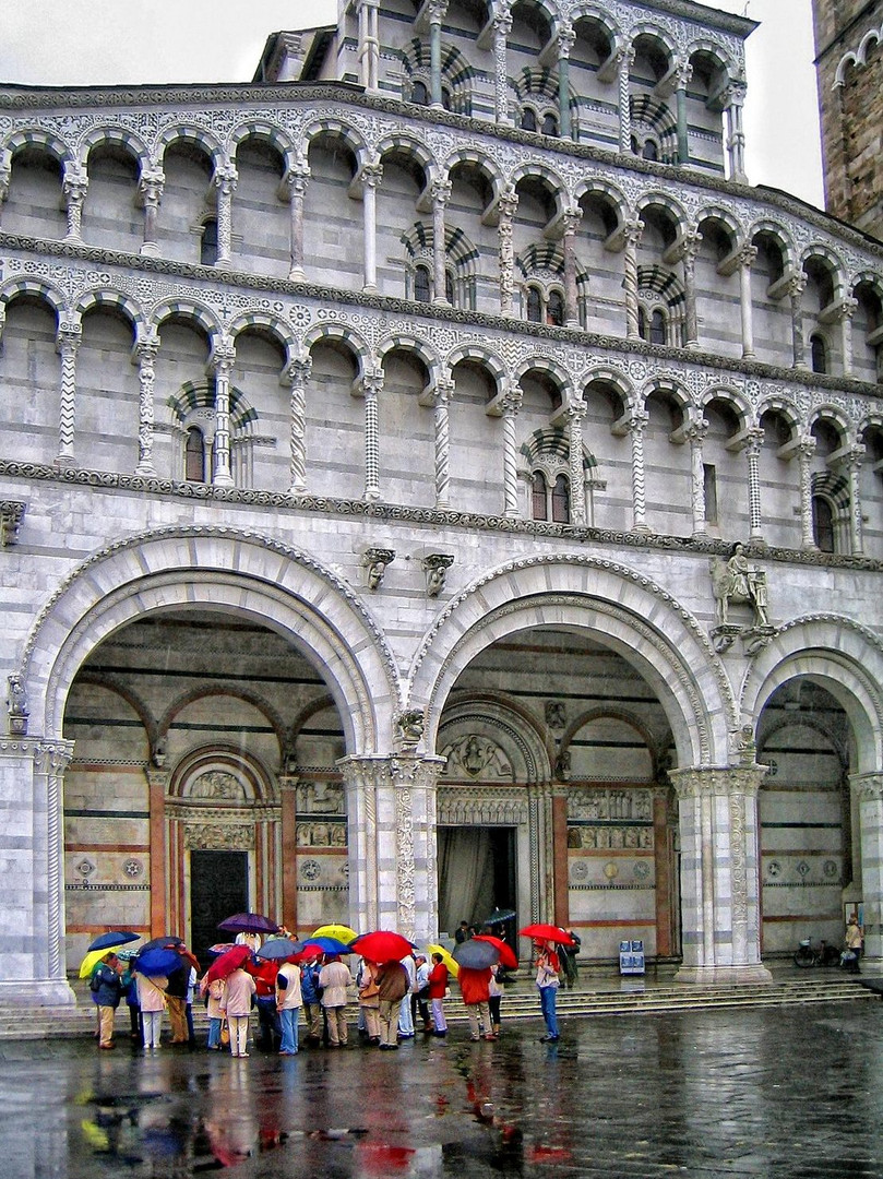 Lucca il duomo