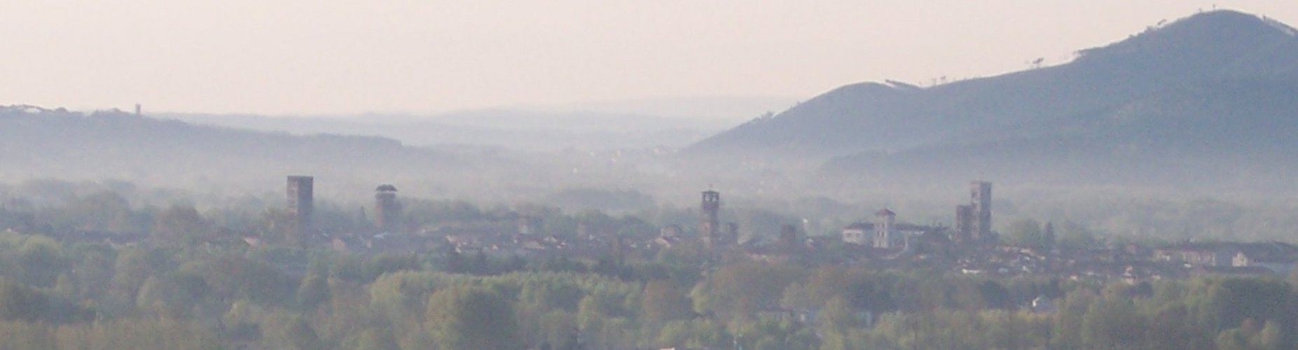 Lucca in lontananza e un po' cinese