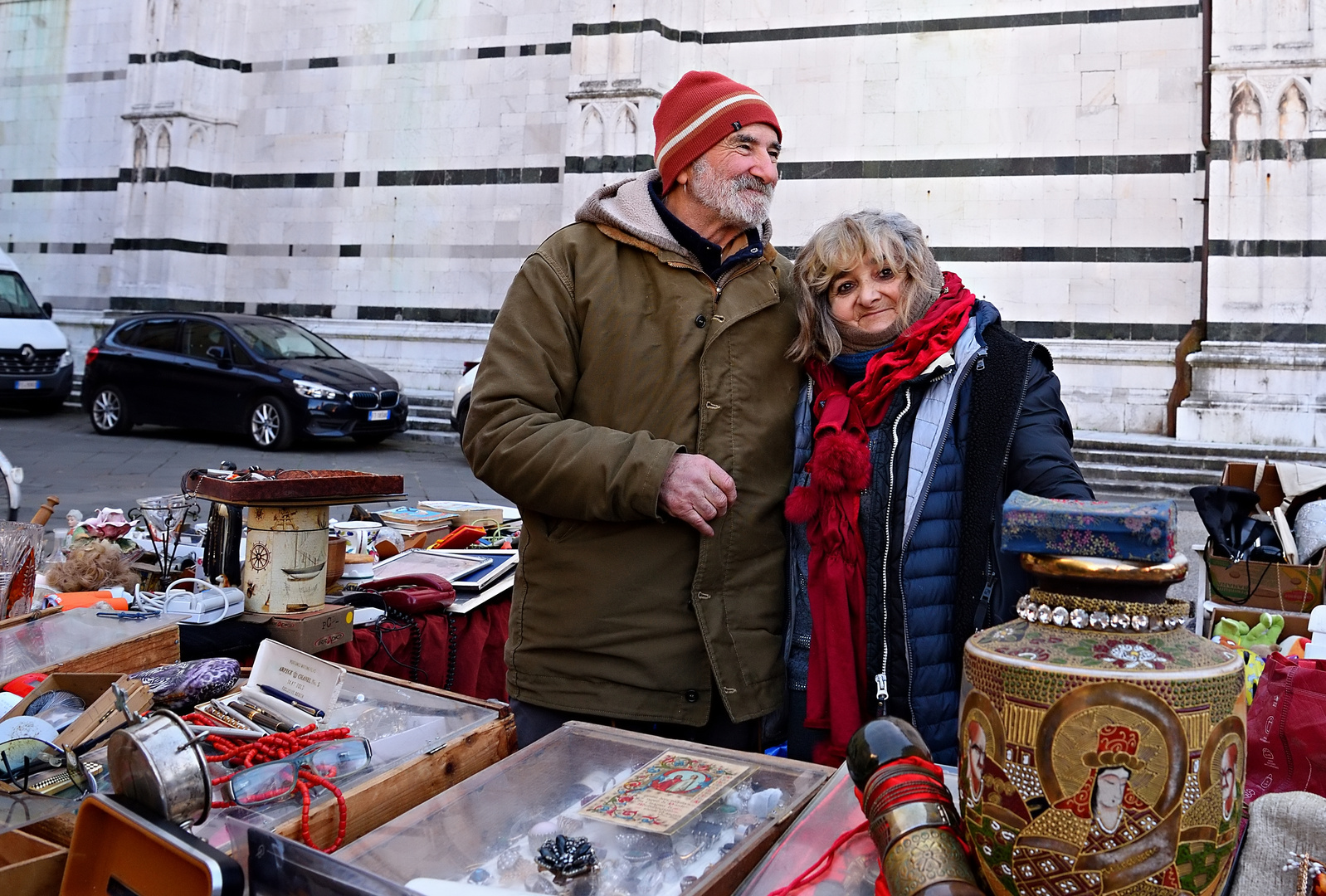 Lucca - Mercato dell'Antiquariato