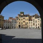Lucca - Piazza del Mercato
