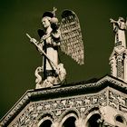Lucca :  San Michele  Figurendetails