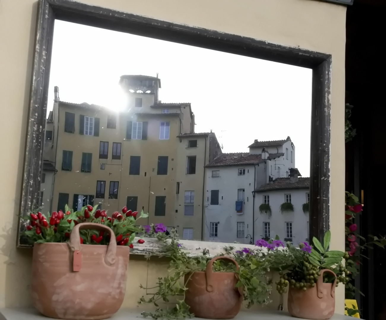 Lucca Spiegelblick