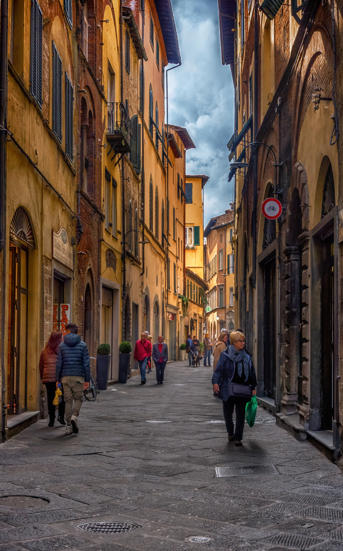 Lucca Stadt