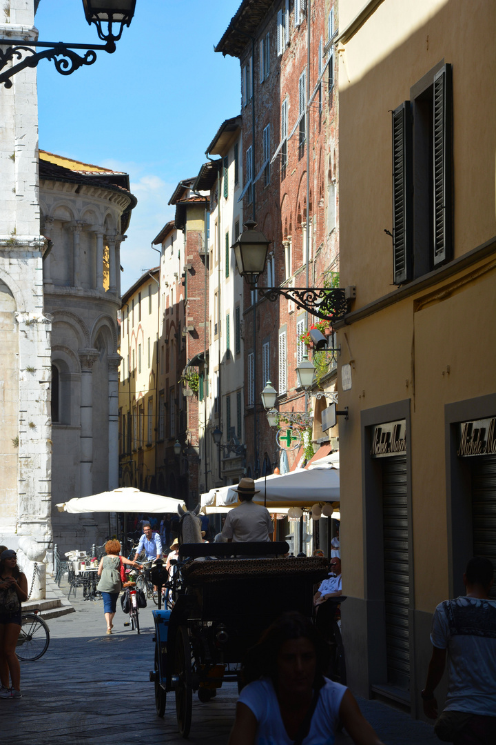 Lucca, Toscana