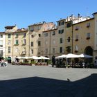 Lucca (Toskana) - Piazza del Anfiteatro