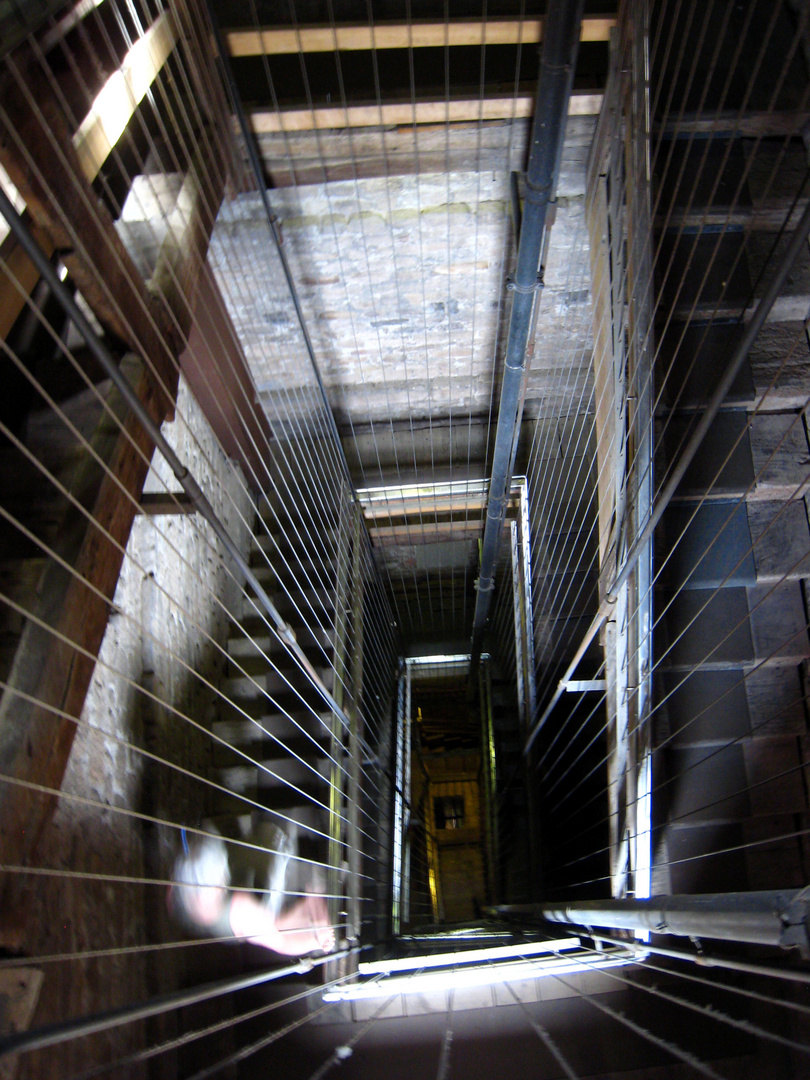 Lucca Turm Treppe