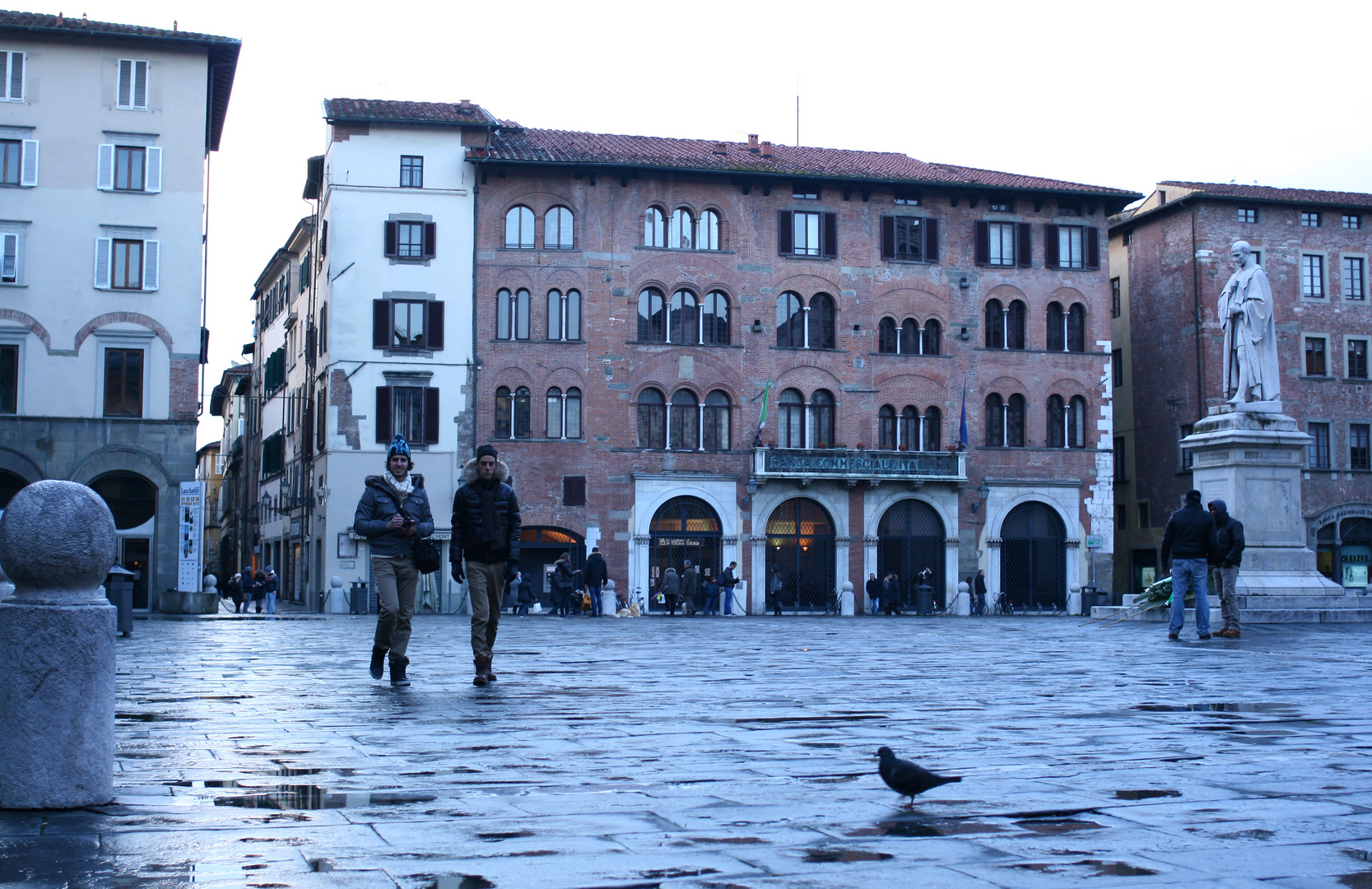 Lucca, un pomeriggio