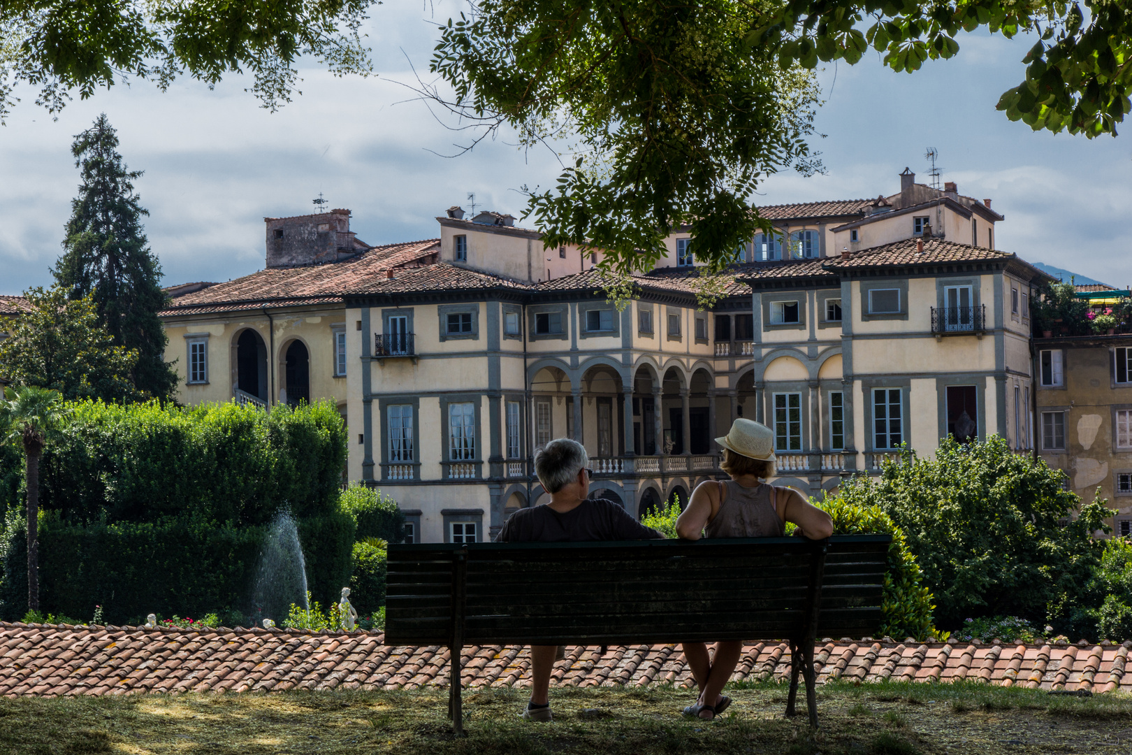 Lucca - Via della Mura Urbane