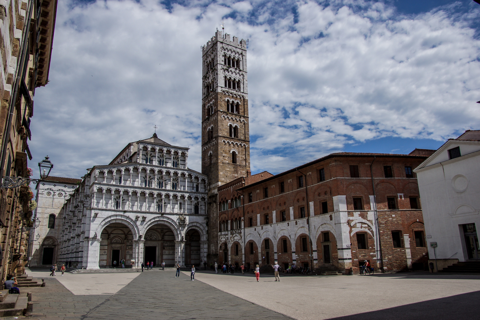 Lucca's Duomo (Cattedrale di San Martino)