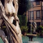 Lucca/Toscana - Garten