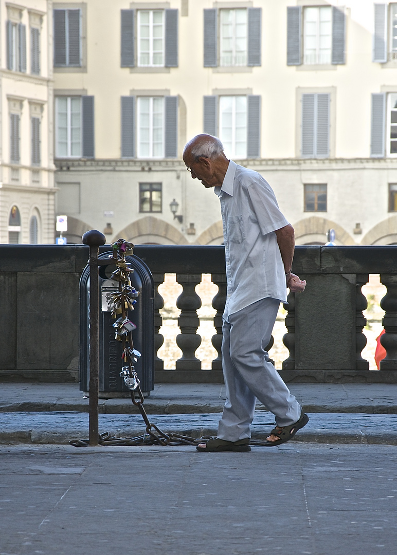 "Lucchetti dell'amore"