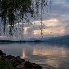 Luce calda del tramonto