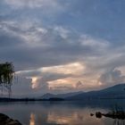 Luce calda del tramonto