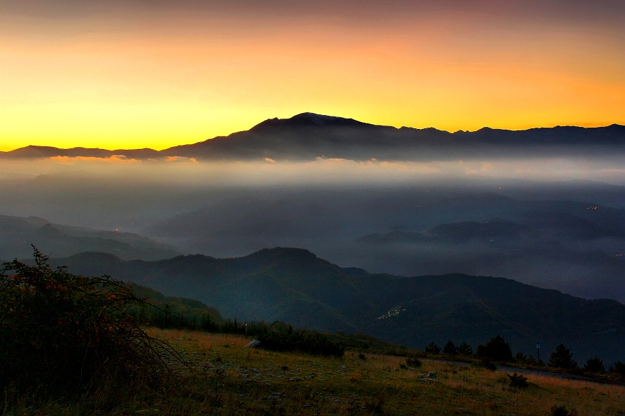 Luce del crepuscolo