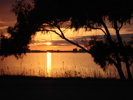 LUCE DI UN TRAMONTO