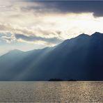 Luce d'inverno sul Lago Maggiore