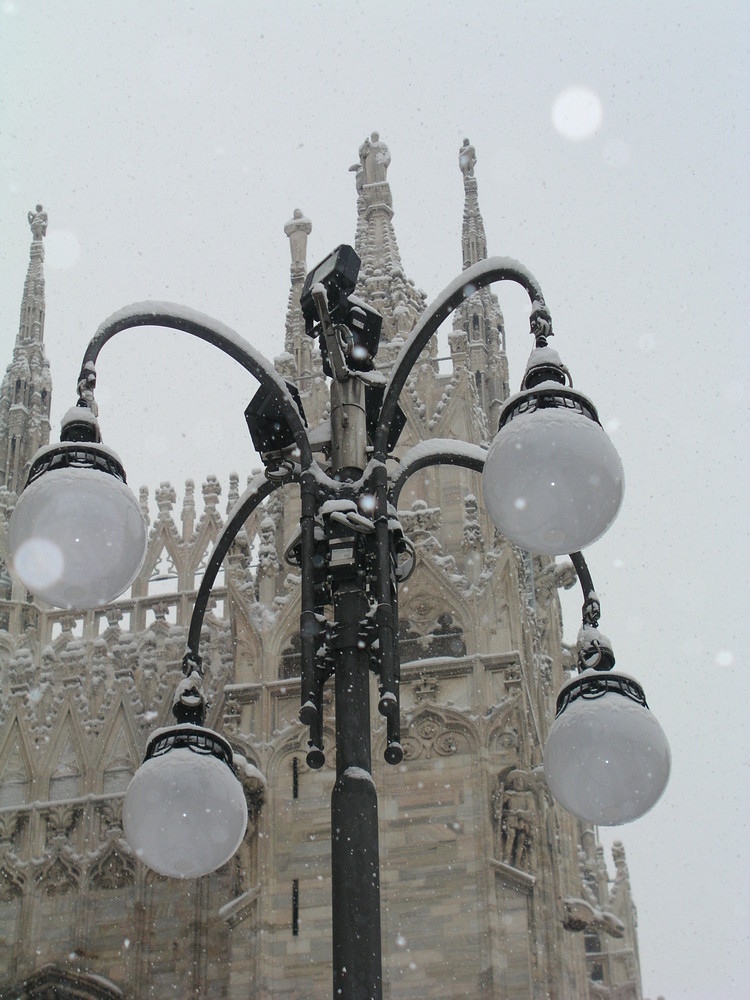 luce e neve