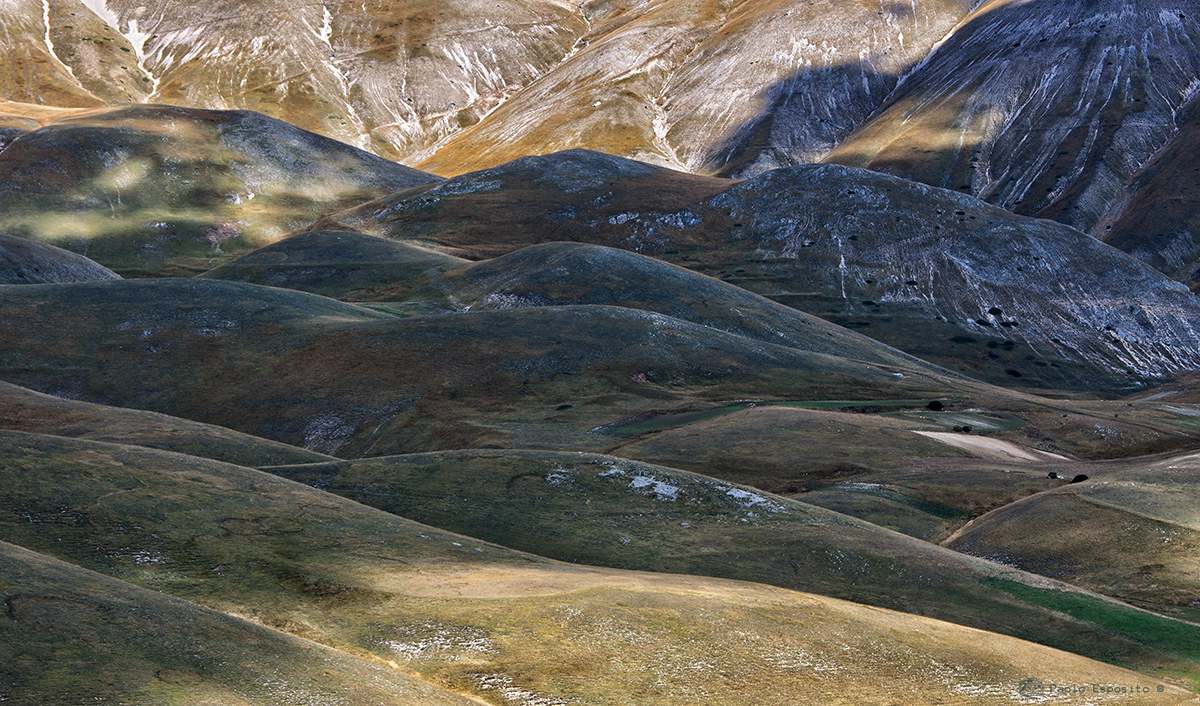 luce e ombre sul pian perduto......Castelluccio