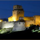 Luce Mistica sulla Rocca di Assisi