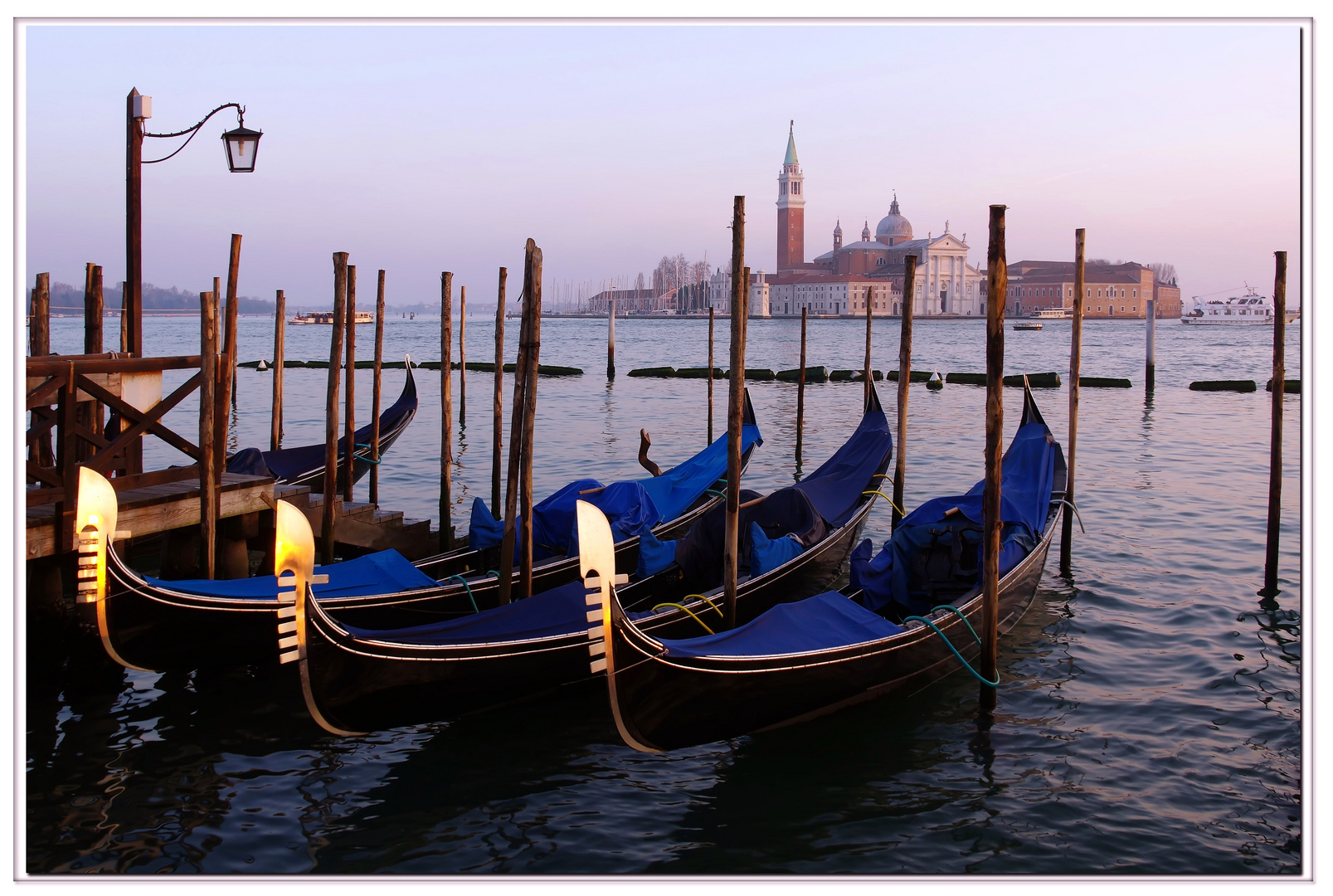 luce natalizia a venezia....