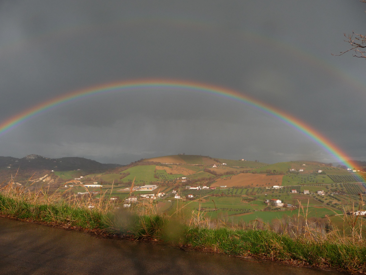 Luce nel cielo