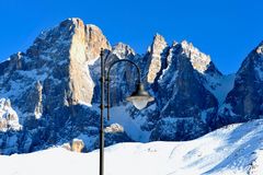 Luce nelle Dolomiti
