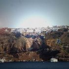 Luce su Santorini