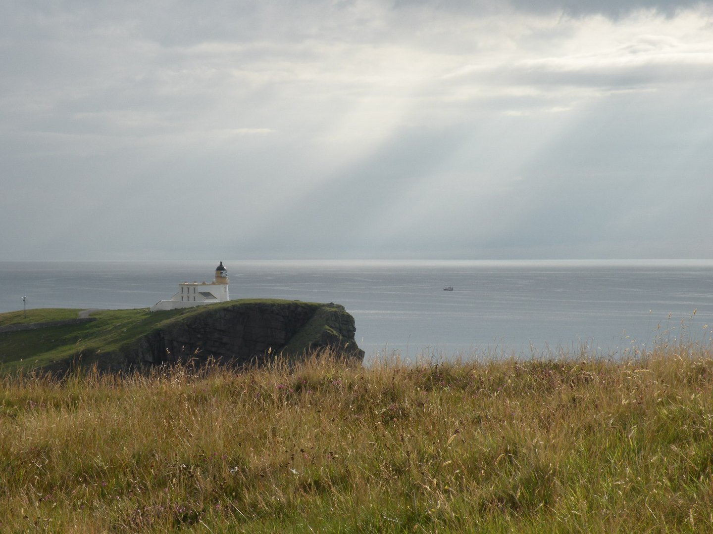 luce sul faro