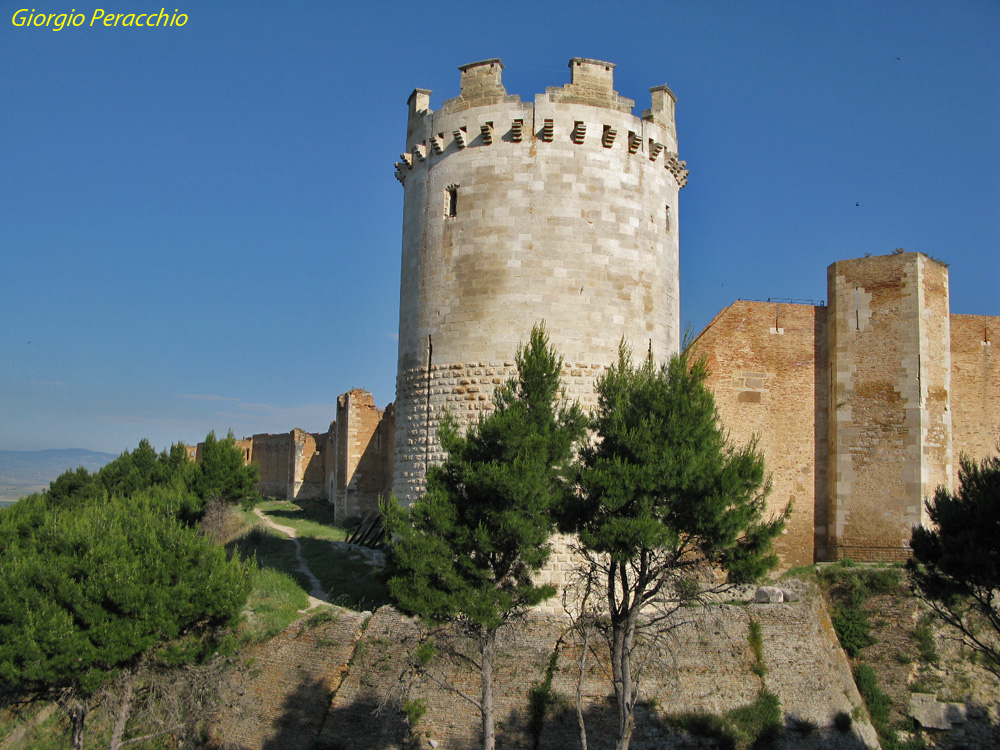 ------ Lucera ------ Castello Svevo Angioino