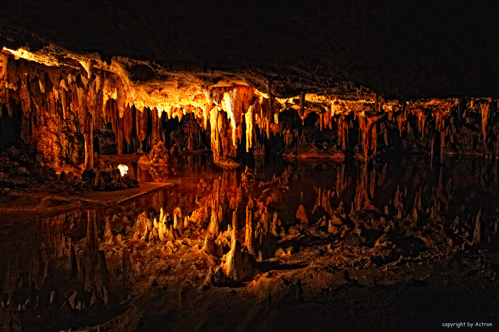 Lucern caverns in Virginia