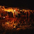 Lucern caverns in Virginia