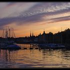 Lucern in the last light