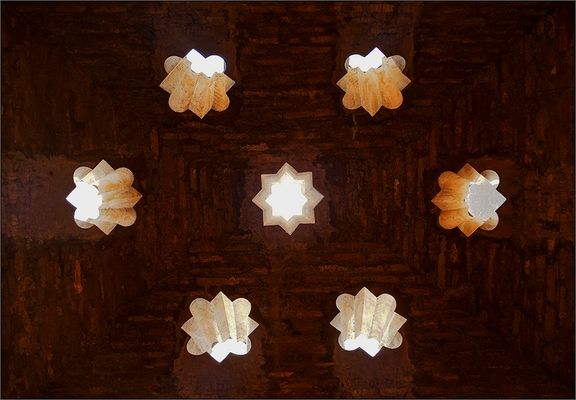 Lucernarios árabes... color