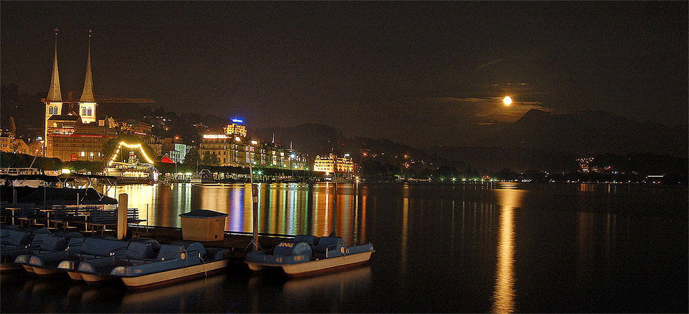 lucerne and the moon