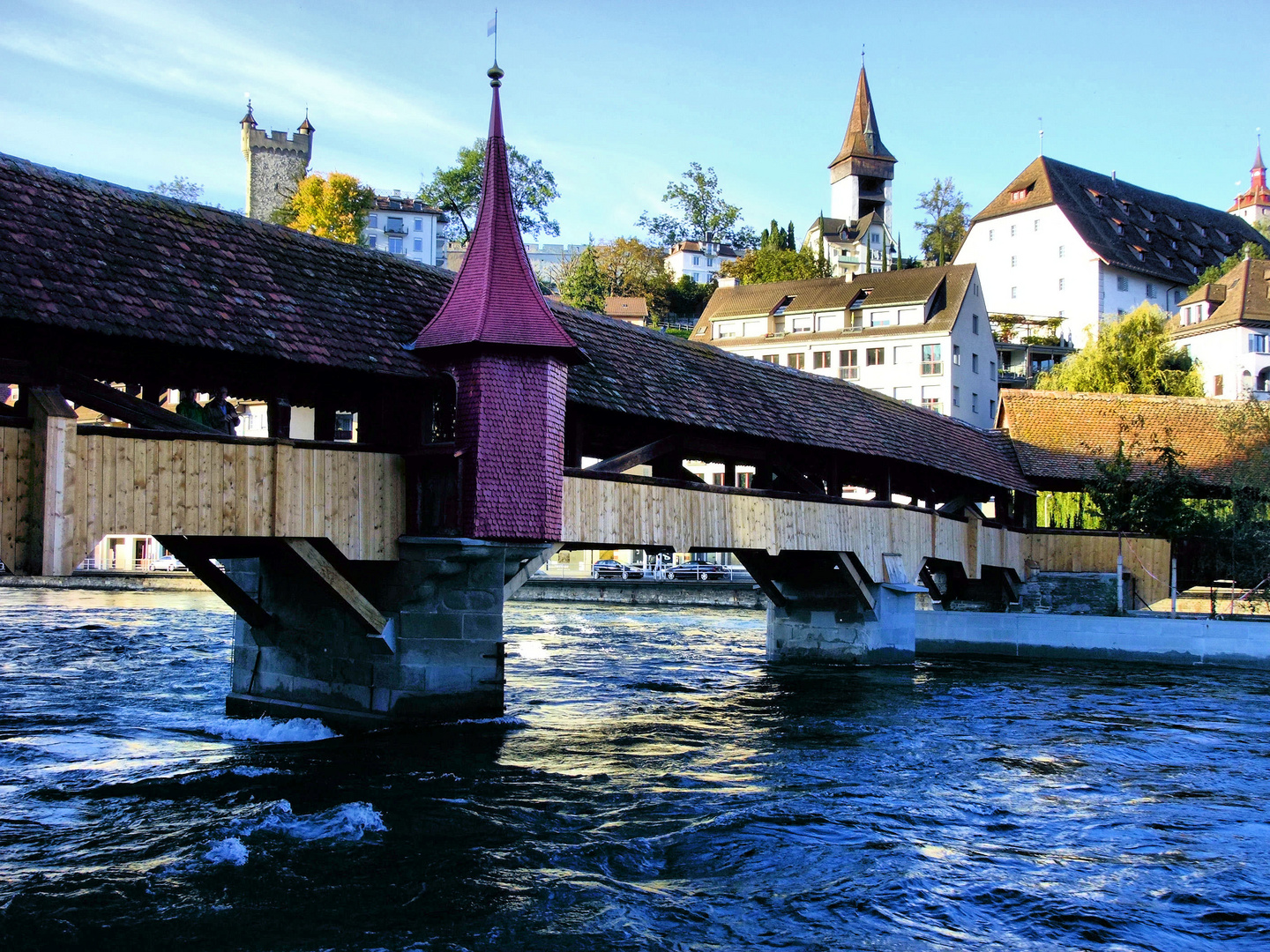 Lucerne au fil de l'eau. 4