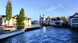 Lucerne au fil de l'eau de JeanPierre 