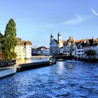 Lucerne au fil de l'eau