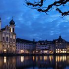 Lucerne - blue hour