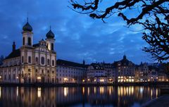 Lucerne - blue hour