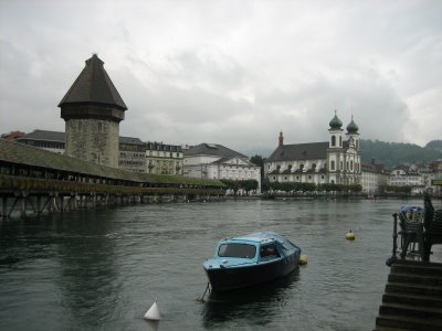 lucerne boat