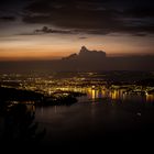 Lucerne by night