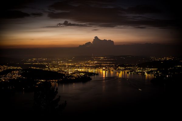 Lucerne by night